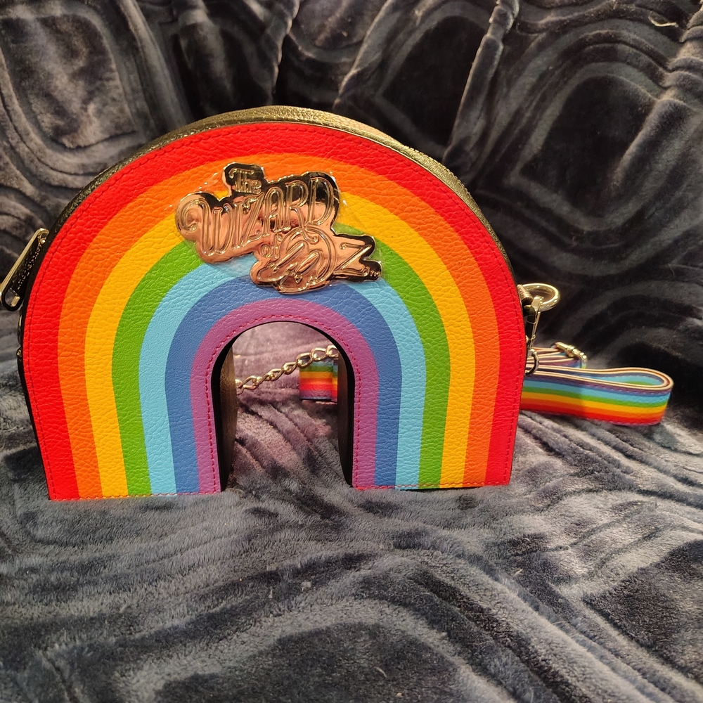 Wizard Of Oz Rainbow-shaped Crossbody